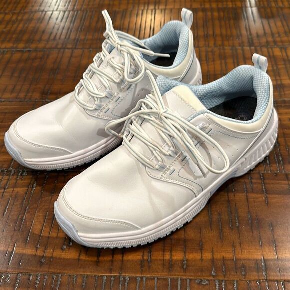 Women’s orthofeet slip resistant fluid resistant sneakers 11 Talya - Picture 1 of 9